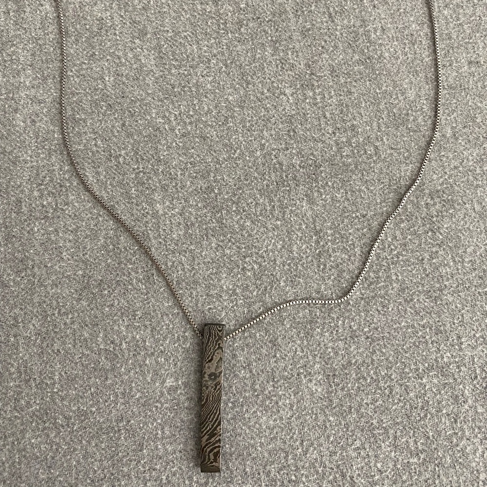 Hanato Sen - Hashira stainless steel necklace and chain